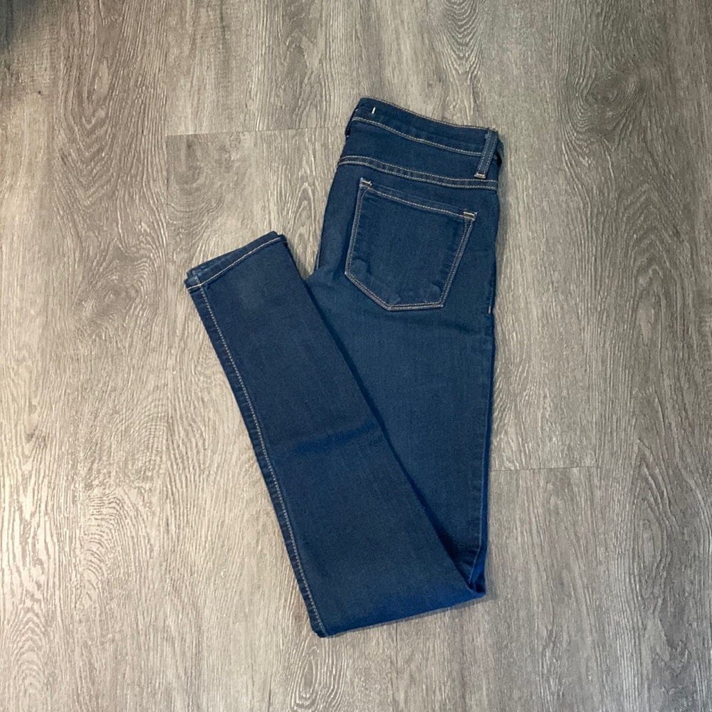 Flying monkey high waisted skinny jeans